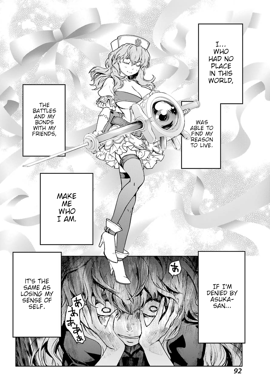 Mahou Shoujo Tokushuusen Asuka Chapter 44 16